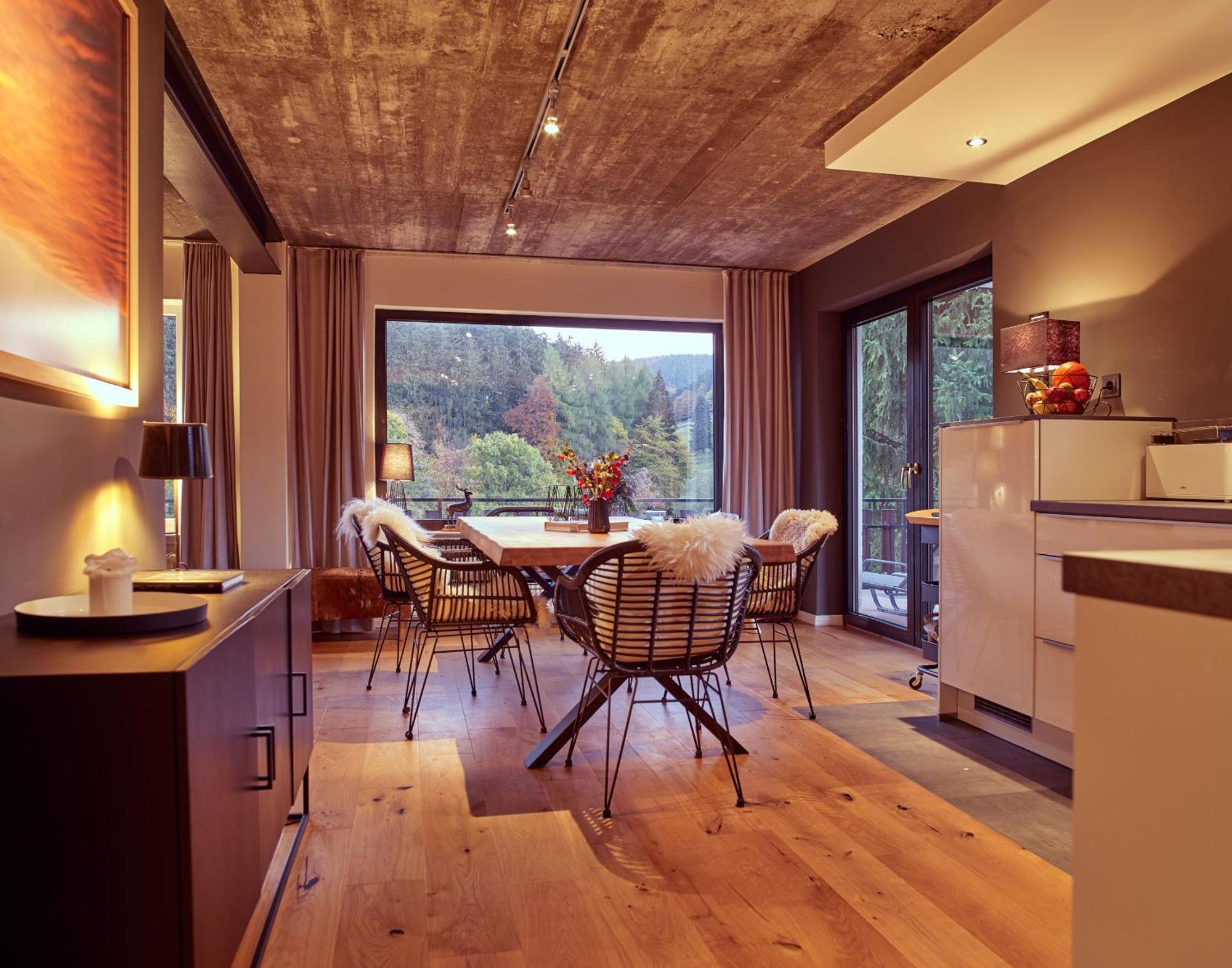 Exklusiv Apartments Elli & Hans - Apartment Elli ヴィリンゲン エクステリア 写真